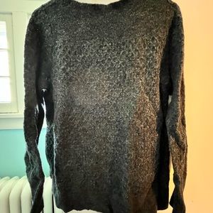 Charcoal color Loft sweater